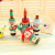 New High-End Knitted Christmas Bottle Cover Sweater Wine Bottle Cover 4 Christmas Beer Bottle Decorations Wholesale