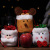 New Christmas Decoration Supplies Linen Drawstring Drawstring Pocket Apple Bag Elderly Candy Bag Children Gift Bag