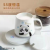 Jingdezhen Ceramic Coffee Cup Thermal Cup Gift Ceramic Cup Set Thermostat Customized Logo Souvenirs