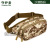 Y118-Small Waist Bag Sports Multi-Layer Outdoor Pocket Men's Women's Waist Bag Camouflage Running Morning Exercise Small Waist Bag