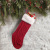 2022 New Christmas Knitted Socks Plush Socks Wool Socks Gift Bag Candy Socks Show Window Decoration
