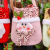 Cross-Border Sequin Gift Bag Santa Snowman Handbag Gift Candy Bag Christmas Apple Bag