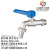 Taizhou Copper Water Nozzle South America Water Faucet Faucet Foreign Trade Quick Open Slow Open Copper Water Nozzle Nickel Plated Zinc Alloy Water Nozzle Water Faucet