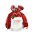 Christmas Faceless Doll Handbag Creative Christmas Apple Bag Candy Bag Christmas Gift Drawstring Bag