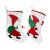 Cross-Border Christmas Stockings Christmas Elderly Candy Bag Party Decorative Socks Christmas Tree Pendant Gift Bag Wholesale