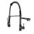 Cross-Border Spring Pull-out Kitchen Faucet Hot and Cold Double Water Outlet Rotating Sink Splash-Proof Washing Basin Pullout Faucet