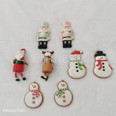 Brickearth Santa Claus Polymer Clay Christmas Gifts Christmas Decorations Christmas Gifts