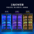 Double Door Beer Cabinet Commercial Refrigerated Display Cabinet Barbecue Shop Air Cooling Frostless Vertical Refrigerator Large Capacity Freezer