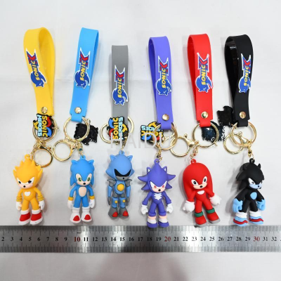 超级索尼克sonic pvc KEYCHIAN