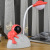 Cartoon Creative USB Astronaut Small Night Lamp Folding Learning Charging Eye Protection Lamp Factory Small Gift