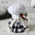 Christmas Decorations Creative Dwarf Chef Doll Holiday Plush Doll Chef Festival Faceless Doll