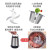 2L Stainless Steel Meat Grinder Household Meat Slicer Cooking Machine Electric Mixer Gift Cross-Border Hair Printing
