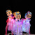 Luminous Magic Wand Luminous Toy Cartoon Doll Glow Stick New Light-on Ddung Flash Magic Wand