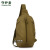 Y105-oval Multi-Purpose Waist Bag Simple Chest Bag Fashion Casual Bag Single-Shoulder Bag Dual-Use Multi-Functional Waist Bag