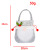 Faceless Santa Gift Bag Portable Apple Bag Party Candy Bag Props Christmas Tree Decorations