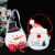 Santa Snowman Handbag Creative Holiday Children Candy Bag Gift Bag Christmas Decorations