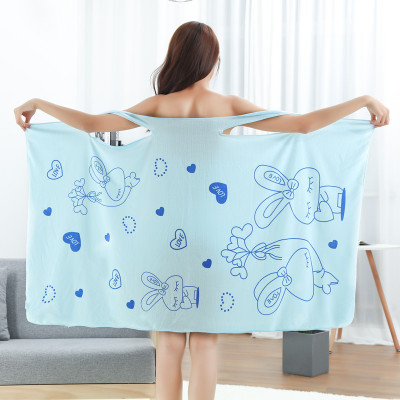 New Wearable Bath Towels Variety Magic Sling Bath Skirt Tube Top Sexy Women's Beach Towel Sauna Swimming Bathrobe 