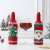 Cross-Border Santa Snowman Wine Bottle Cover Knitted Wine Bottle Cover Dining Table Champagne Bottle Cover Arrangement Articles