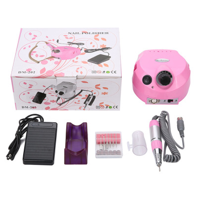Manicure Implement Wholesale/Nail Machine/Nail Beauty Nail Sander Electric Nail Polisher DM-202