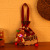 Christmas Supplies Santa Claus Luminous Handbag Apple Gift Bag Children's Gift Candy with Light Drawstring Bag