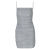 European and American Lightly Mature Women's New Spring Fashion Simple Temperament Magic Color Halter Skirt Tide