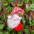 Christmas Decorations Plush Christmas Stockings Creative Rudolph Gift Socks Faceless Elderly Candy Bag Pendant