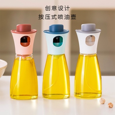 Factory Wholesale Oil Dispenser Barbecue Fat Reducing Multifunctional Air Fryer Glass High Pressure Baking Automatic