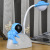 Cartoon Creative USB Astronaut Small Night Lamp Folding Learning Charging Eye Protection Lamp Factory Small Gift