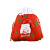 Christmas Handbag Gift Apple Bag Christmas Decorations Three-Dimensional Gift Bag Printing Gift Bag