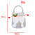 Faceless Santa Gift Bag Portable Apple Bag Party Candy Bag Props Christmas Tree Decorations