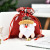 Creative Christmas Handbag Three-Dimensional Doll More than Candy Bag Apple Bags Drawstring Bag Decorative Gift Bags