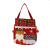 Christmas Supplies Santa Claus Luminous Handbag Apple Gift Bag Children's Gift Candy with Light Drawstring Bag