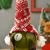 New Faceless Christmas Decoration Supplies Knitted Old Man Bottle Cover Doll Bottle Cap Wine Bottle Decoration Gift Bag