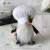 Christmas Decorations Creative Dwarf Chef Doll Holiday Plush Doll Chef Festival Faceless Doll