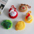 Christmas Coin Purse Santa Claus Christmas Tree Pendant Portable Storage Key Case Holiday Gift