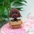 Carton Teddy Cake Decoration Shaking Head Cute Simulation Dog Decoration Zodiac Dog Baby Year-Old Dress up