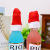 Cross-Border Tao 1688 Supply Christmas Christmas Dining-Table Decoration Christmas Small Hat Blade Sheath Mini Christmas Wine Bottle Cap