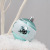 Christmas 6cm/24 Lake Blue Colored Drawing Ball Package Christmas Tree Pendant Ornament Ball