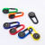 Factory Supply DC27 Compass Plastic Climbing Button Carabiner Carabiner Outdoor Carabiner Mountaineering Climbing Button Carabiner, Precision Compass