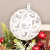 Christmas Decorations 6cm/18 Painted Pet Transparent Ball Christmas Ball Christmas Tree Pendant