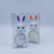 Factory Direct Sales Easter Rabbit Decoration, Daily Decoration, Car Decoration, Kindergarten Toy Rabbit