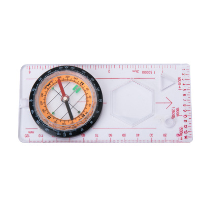 Factory DC45-5C Scale Map Multifunctional Compass Outdoor Survival Supplies Compass
