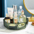 Octagonal Cosmetics Storage Box Large Capacity 360 Degrees Rotating Skincare Shelves Spice Rack Fruit Plate