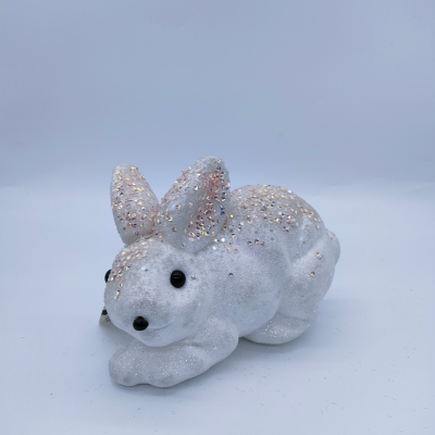 Factory Direct Sales Pastoral Rabbit, Easter Gift, Decoration Little Bunny, Colorful Rabbit, Rabbit Pendant