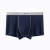 Factory Wholesale Bamboo Fiber Men's Boxer Underwear Boxed Modal Men's Boxer Mid-Waist Breathable Underpants