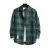 Plaid Shirt Men's Long Sleeve Korean Style Loose Trend Handsome Large Size Student Coat Spring and Summer New Men's Shirt