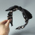 Headband Female Summer Autumn Bear Elegant Hair Pin Hair Fixer Wide-Edge Bow Hair Tie Headband
