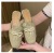 Women's Summer 2022 Korean Style Stylish Semi-Slippers Outdoor Toe Cap All-Matching Loafers Comfortable Beaded Sandals for Women