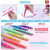 Tianhao Magic Nail Brush Fluoresent Marker Graffiti Pen Flash Nail Polish Pen