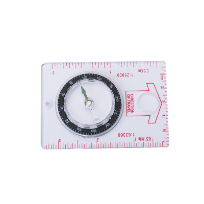 Professional Manufacturers Supply DC35-2A Scale Map Compass Multifunctional Compass Outdoor Compass